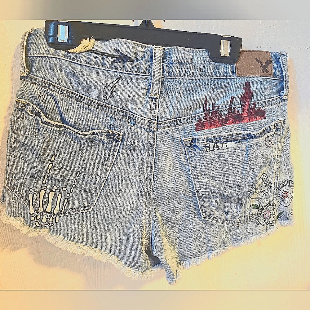 RARE, ONE OF A KIND SHORTS!
